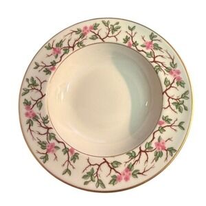 Franciscan Woodside Floral China Fruit Bowl‎ 6.25" Excellent